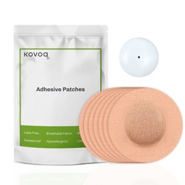 25PCS Sensor Covers for Freestyle Libre 2 + 1 Hardshell Cover, No Glue on Sensor, 1-Hand Patching, Waterproof Adhesive Patch for Kids, Men, Women, CGM Overpatches, Libre 14 Day Sensor Patch