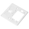 Sewing Machine Needle Plate Q235 Steel Throat Plate Replacement for