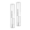 Vacuum Pump Bottle 5ml 2pcs Airless Pump Bottle Plastic Cosmetic