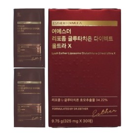 Esther Formula Liposome Glutathione Film 30 sheets, 30-day supply / 에스더포뮬러 리포즘 글루타치온 필름 30매 30일분