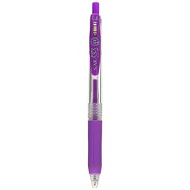 Zebra Sarasa Clip 0.4mm JJS15-PU (Purple)