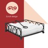 Scroll Design Flat Napkin Holder (Black), By Home Basics /