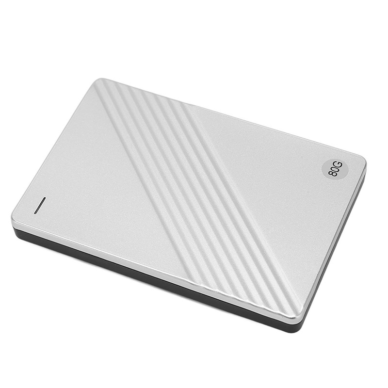 External Hard Drive Ultrathin 2.5 Inch USB 3.0 Aluminium Alloy