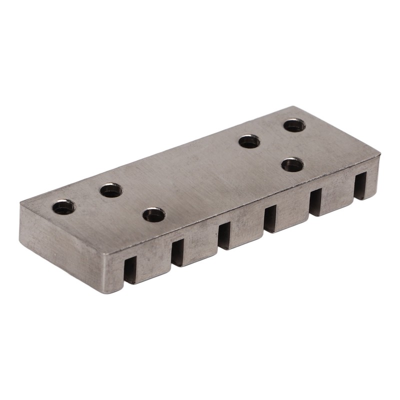 String Locking Nut 42mm Professional Silver Metal 6 String Locking