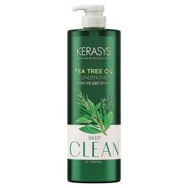 Kerasys Tea Tree Oil Deep Clean Conditioner, 1L, 1 piece / 케라시스 티트리오일 딥클린 컨디셔너, 1L, 1개