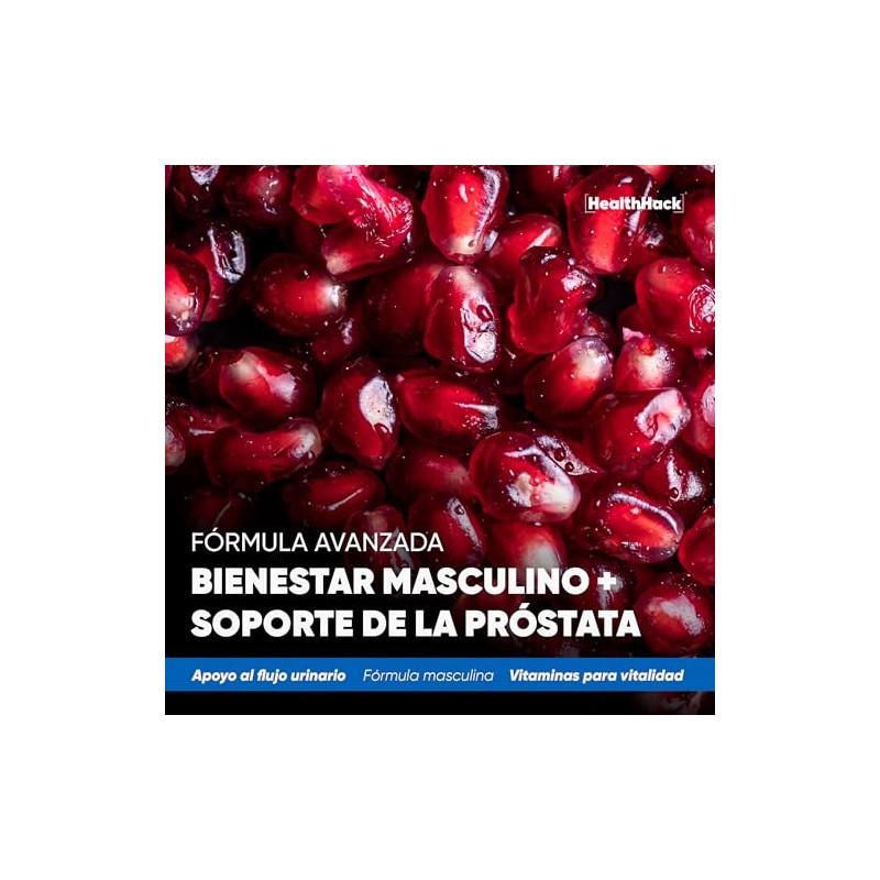 Suplemento Próst. para Hombres Con Ciruelo Africano Platinum | Health