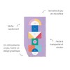 Quut Beach / Pool Towel for Kids with Game -