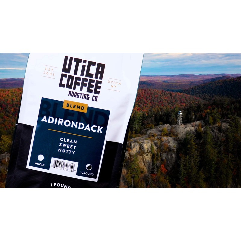 Utica Coffee Roasting Co. Adirondack Specialty Medium Roast Ground Coffee