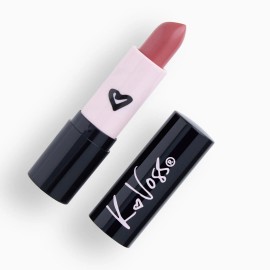 KVOSS NYC Lip Luxe Luxurious Lipstick in Sugar Hill pink nude 0.12oz Full Size