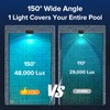 JJX Solar & USB Rechargeable LED Pool Lights for Inground
