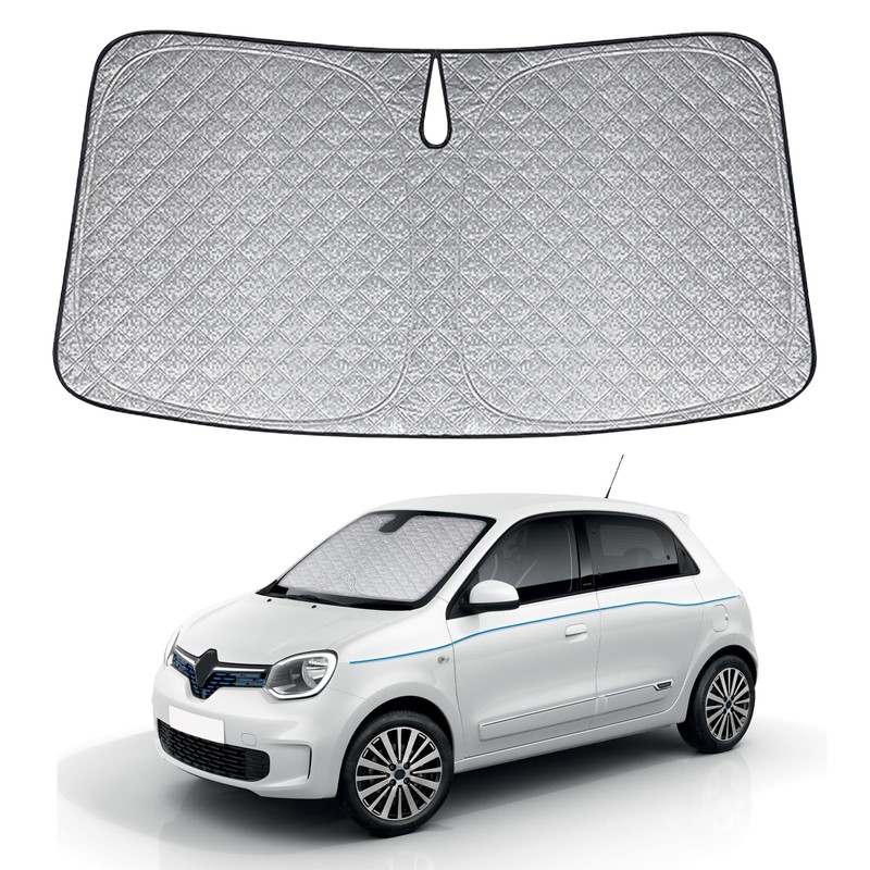 Opaltool Windscreen Cover Car Foldable Replacement for Renault Twingo III