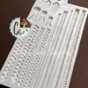 Unbranded Rope and knots / Boho Themed Silicone Mold. 15
