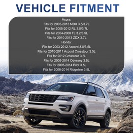 INGKAN J32A J35A Engine Water Pump Timing Belt Kit Fits for Acura MDX RL Honda Accord Odyssey Pilot Ridgeline 2005 2006 2007 2008 2009 2010 2011 2012 2013 2014 3.5 3.7L V6 OE 19200-RDV-J01