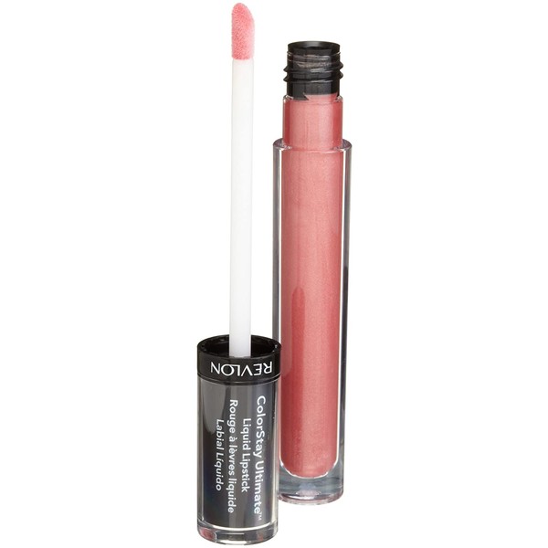 Revlon ColorStay Ultimate Liquid Lipstick, Perfect Peony, 0.1 Ounce