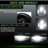 SLK-Customs VTX 5 3/4" LED Headlight Kit with Bracket and