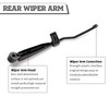 HODEE Rear Wiper Arm Blade Nut Set Replacement for Jeep