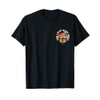The Lead Sled Shed Vintage Car Hotrod Garage Cartoon Design