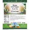Mango Chili Pepper Pu-erh Tea (25 tea bags, ZIN: 545668)
