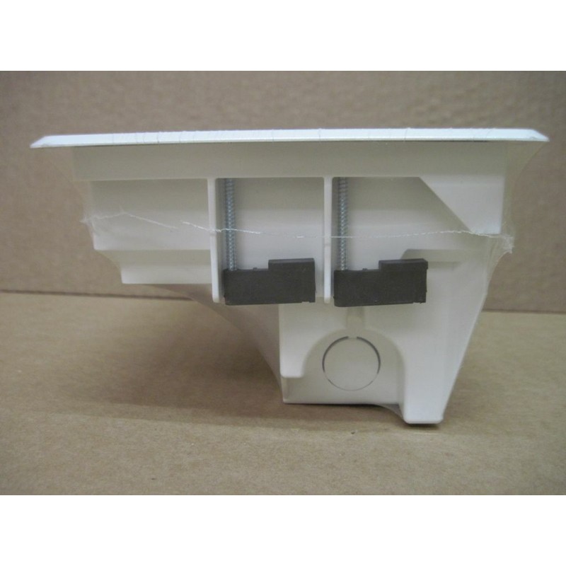 Arlington TVBU505 Two-Gang Paintable Recessed Electrical Box