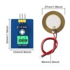 XIITIA 12pcs Piezoelectric Sensor Analog Ceramic Vibration Sensor Module 3.3V/5V