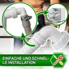 Dishwasher and Washing Machine Drain Adaptor 90° 1 Inch x