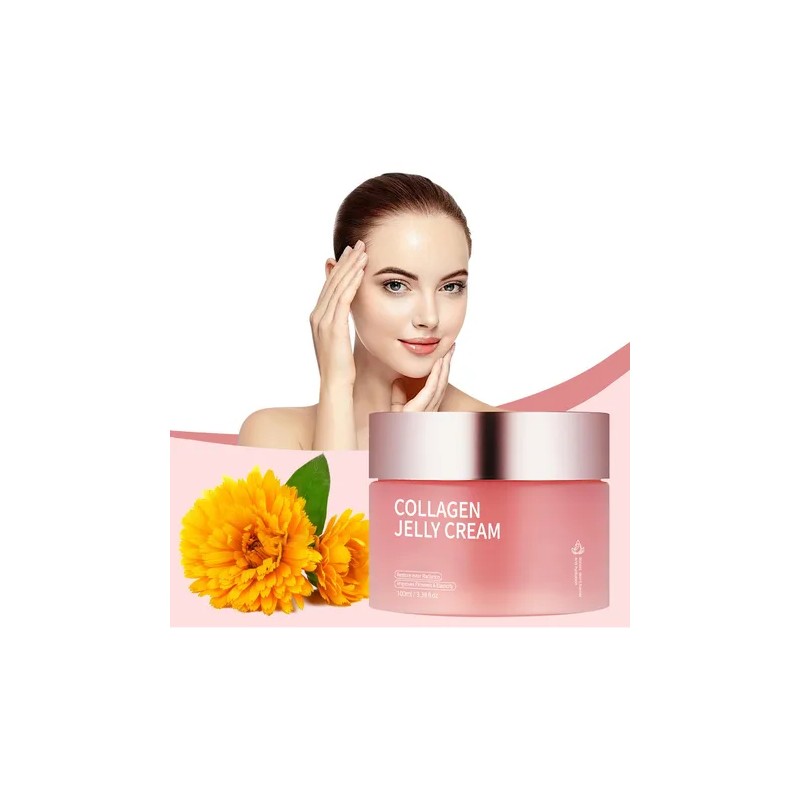 Crema De Gelatina Hidratante Ligera, Refrescante Y Eficiente
