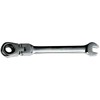 Combination Spanner 11mm Flexible Head Ratchet Wrench Metric Wrench Set
