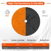 Ceelpeopar Upgraded 7" Disc Grinding Wheel for RBG 712 and