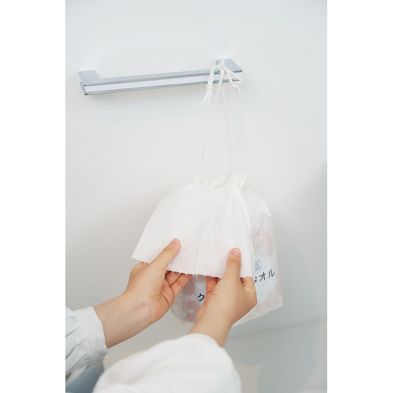 BURILLIANT SUHADA Disposable Cleansing Towels (80 Sheets x 4), Set