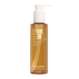 Vendormar Vendermma Exo Rejuva Hydra Soothing Gel Cleanser 150ml Mild Acidic Low Irritation Vegan Exfoliating Sebum Moisturizing Elasticity