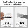 Grevosea 2 Pieces Credit Card Puller, Debit Bank Card Grabber