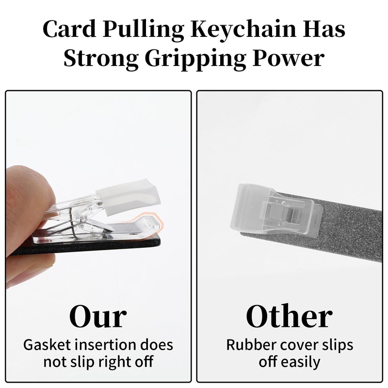 Grevosea 2 Pieces Credit Card Puller, Debit Bank Card Grabber