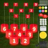 FOOING Golf Game LED with 1 Club, 9 Hole Practice