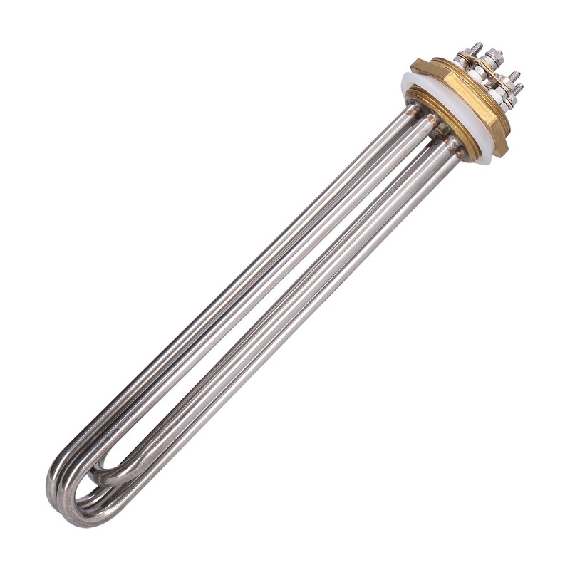 Heating Tube Electric Stainless Steel Rod Industrial Supplies Brass Thread