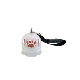 BEAE BELL Forest Bell Pico Bear Protection Bell with Cover, One-Touch Noise Reducing Function, Outdoor Activities, Mountain Climbing, Stream Fishing, Beautiful Tone (Pink)
