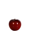 LM Treasures Small Red Apple Over Sized Statue Fruit Display