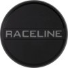 Raceline Black Center Cap for 4x137/156 Wheels - Part CPR-A14B-156