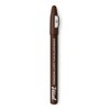 Fat Waterproof Eyebrow Pencil with Built-in Sharpener – Smudge-Proof, Natural