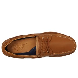 Sperry Mens Shoes Men's Gold Mako Boat Shoe, Tan, 10.5