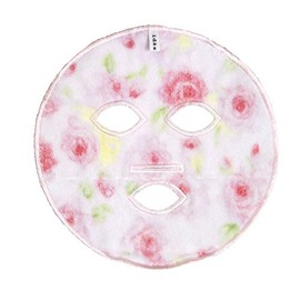 Made In [Bath Towel] ideazora Bath Of Face Mask Printed (Rose)