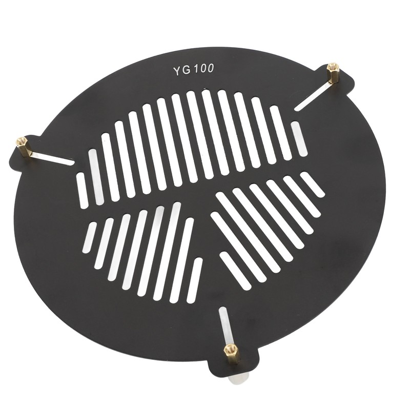 Telescope Focusing Mask Aluminum Alloy Lightweight Focusing Fishbone Plate for