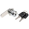 1 Cabinet Lock Lever Lock 25 mm Universal Cylinder Furniture