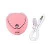 Microcurrent Face Massager, Face Lifting Device, Heart Shaped USB Powered