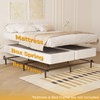 Split King Box Spring 3 Inch Low Profile Heavy Duty