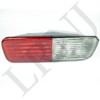 BRITPART RH/PASSENGER SIDE REAR BUMPER LIGHT COMPATIBLE WITH LAND ROVER