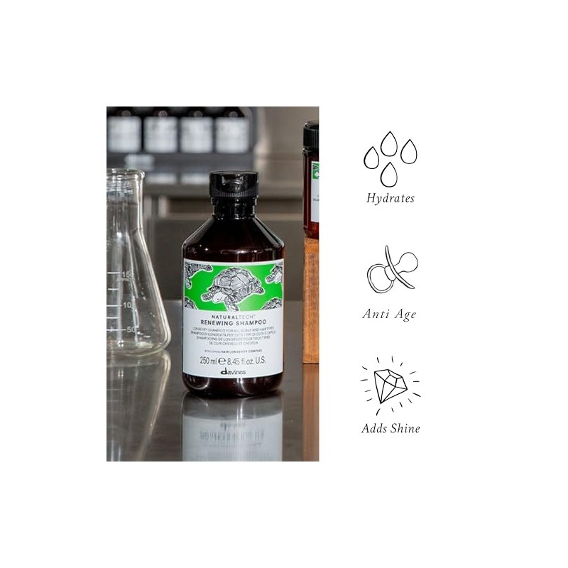 Champú renovador Davines, 8.45 fl. oz.