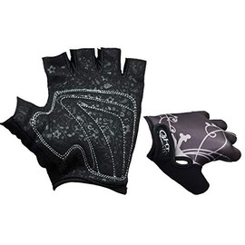 G5HT Fitness Gym Gloves Black/Grey L