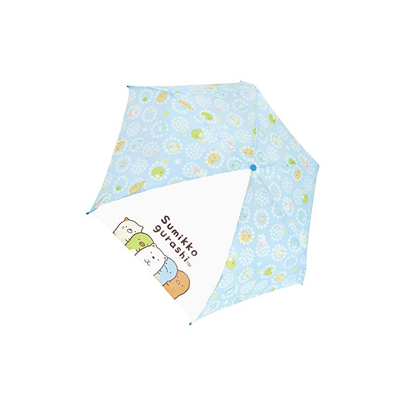 J's Planning Sumikkogurashi Folding Umbrella 53cm Flower Pattern 111512 Sumikko