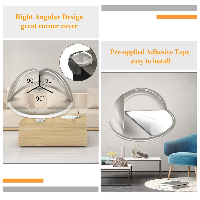 Protector de esquina para muebles de bebé, 16 unidades, protectores