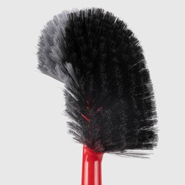 La Briantina Mondex Universal Spider Web Broom Dust Capture with Thick Long Bristles, Handle Not Included